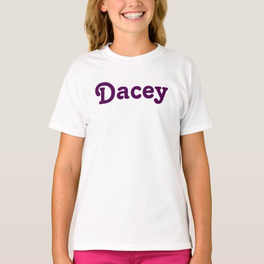 Kleidung Girls Dacey T-Shirt (Vorderseite)