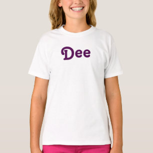 Kleidung Girls Dee T-Shirt