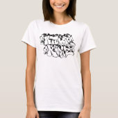 KLEIDUNG h-STADTRIDAZ - HOCHTEMPERATURreaktor T-Shirt (Vorderseite)