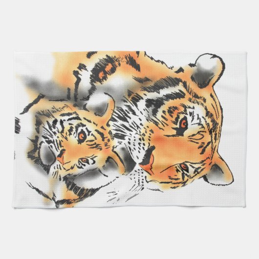 Kleidung Handtuch (Horizontal)