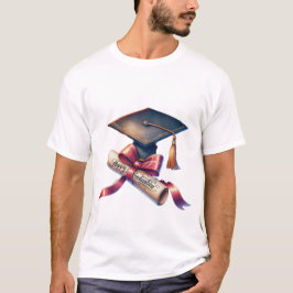 Kleidung Happy graduate T-Shirt