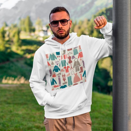 Kleidung Icons Hoodie