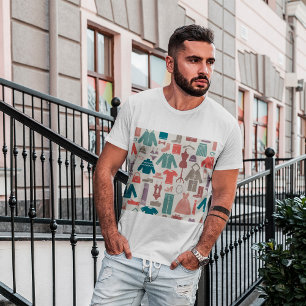 Kleidung Icons T - Shirt