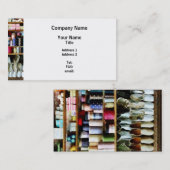 Kleidung im Allgemeinen Store Visitenkarte (Vorne/Hinten)