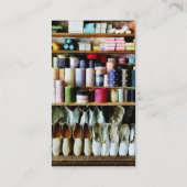 Kleidung im Allgemeinen Store Visitenkarte (Rückseite)