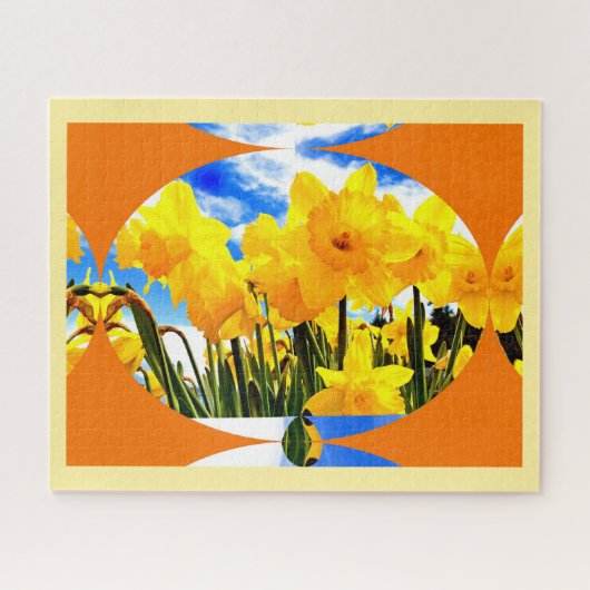 Kleidung im Frühling Puzzle (Horizontal)