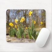 Kleidung in der Ostermuse Mousepad (Mit Mouse)