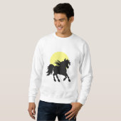 Kleidung "Inspiration und Liebe" Sweatshirt (Vorne ganz)