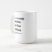 Kleidung Kaffeetasse (Vorderseite Links)