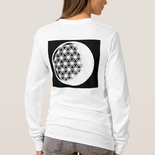 Kleidung Langarm T-Shirt (Rückseite)