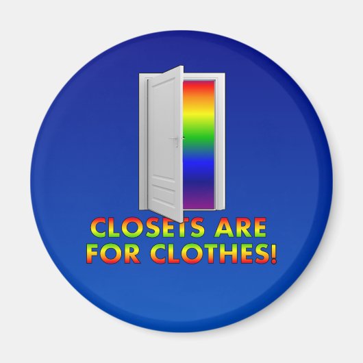 Kleidung Magnet (Vorne)