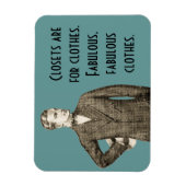 Kleidung Magnet (Vertikal)