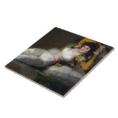 Kleidung Maja (Vintage weibliche Schönheit) Fliese (Seite)