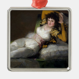 Kleidung Maja (Vintage weibliche Schönheit) Ornament Aus Metall