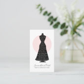 Kleidung Mannequin gebrauchte Kleidung Poshmark Ve Visitenkarte (Stehend Vorderseite)