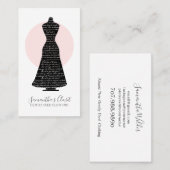 Kleidung Mannequin gebrauchte Kleidung Poshmark Ve Visitenkarte (Vorne/Hinten)