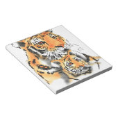 Kleidung Notizblock (angewinkelt)