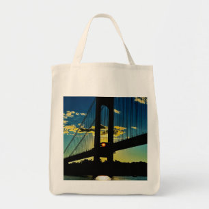 Kleidung: NY Elevation Verrazzano Bridge Sonnenunt Tragetasche
