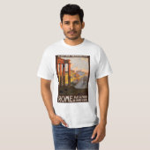 Kleidung Roms Italien T-Shirt (Vorne ganz)