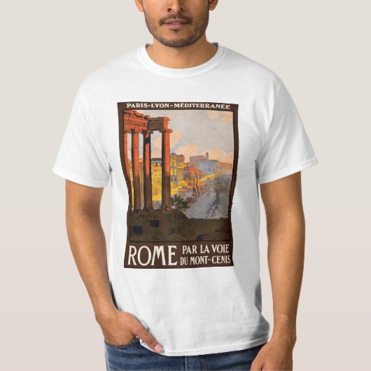 Kleidung Roms Italien T-Shirt (Vorderseite)