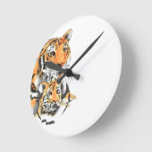 Kleidung Runde Wanduhr (Winkel)