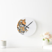 Kleidung Runde Wanduhr (Zuhause)