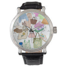 Kleidung, Schuhe und Beutel