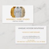 Kleidung Sweatshirt Custom Hoodies Visitenkarte (Vorne/Hinten)