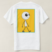 Kleidung T-Shirt (Design Rückseite)