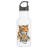 Kleidung Trinkflasche (Vorderseite)