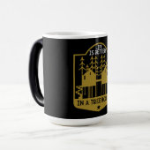 Kleidung und Dekoration von Baumhäusern Verwandlungstasse (Vorderseite Links)