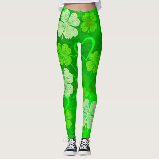 Kleidung und Herz Leggings (Vorderseite)