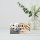 Kleidung | Wardrodesign Visitenkarte (Stehend Vorderseite)