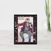 Kleidung zum Kleiderschrank, Wäscherei oder Stuhlk Karte (Vorderseite)