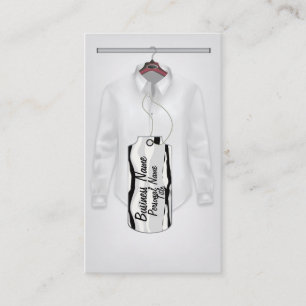 Kleidungs-Geschäfts-Visitenkarte Visitenkarte