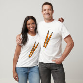 Kleidungs-Klammer T-Shirt (Unisex)