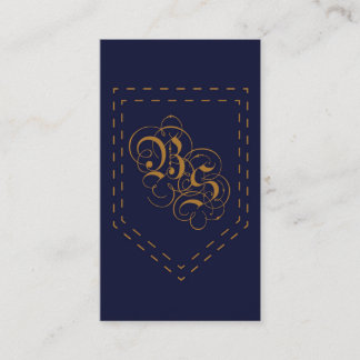 Kleidungs-Visitenkarte Visitenkarte