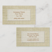 Kleidungs-Visitenkarten Visitenkarte (Vorne/Hinten)