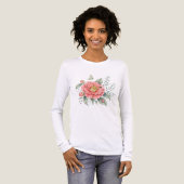 Kleidungsblumen Tri-Blend shirt (Vorderseite voll)