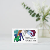 Kleidungsdesign, Lässige Kleidung Tag Fundraiser W (Stehend Vorderseite)