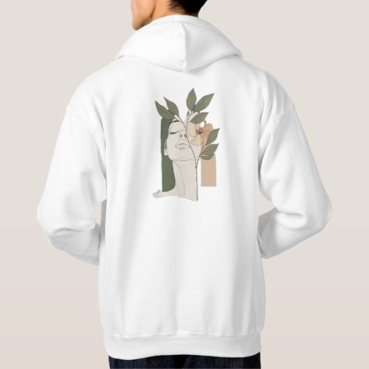 Kleidungsgeschäft Hoodie (Rückseite)