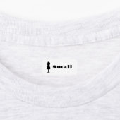 Kleidungsgröße Etiketten (Befestigt)