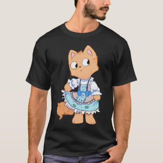 Kleidungskatze T-Shirt