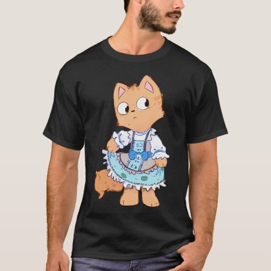 Kleidungskatze T-Shirt (Vorderseite)