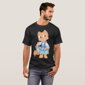 Kleidungskatze T-Shirt (Vorne ganz)