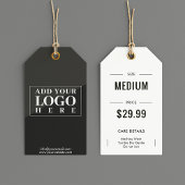 Kleidungslogos Preis Größe Hang Tag Care Anleitung Geschenkanhänger