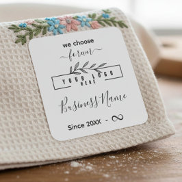 Kleidungsmarke Nähen oder Häkeln mit Logo Etiketten