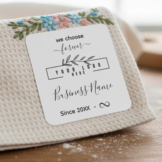 Kleidungsmarke Nähen oder Häkeln mit Logo Etiketten