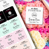 Kleidungsmarke Nähen oder Häkeln mit Logo Etiketten