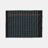 Kleidungsstück für das Linedpapier Fleecedecke (Vorderseite (Horizontal))